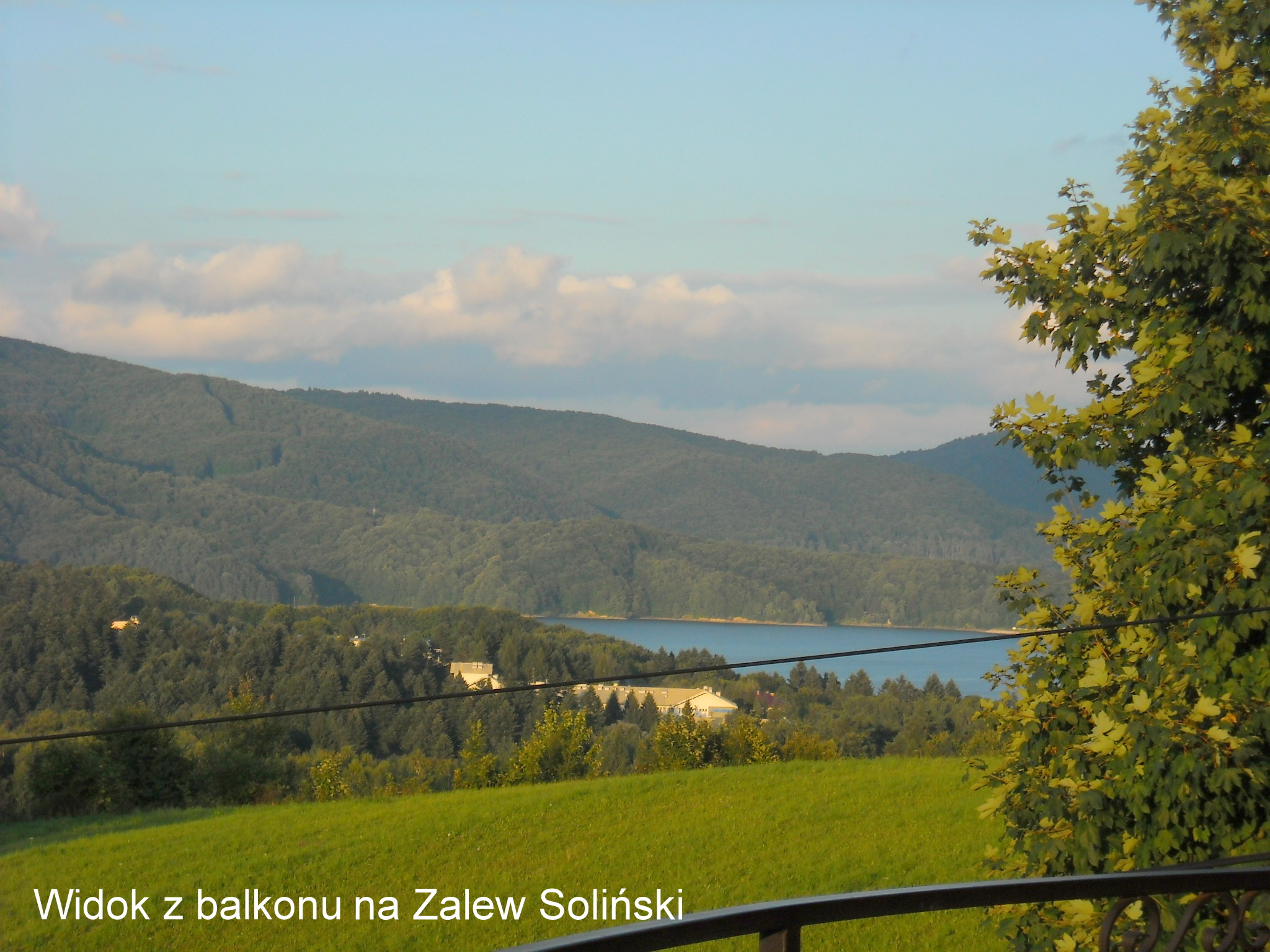 Pokoje i domki całoroczne nad Soliną 3