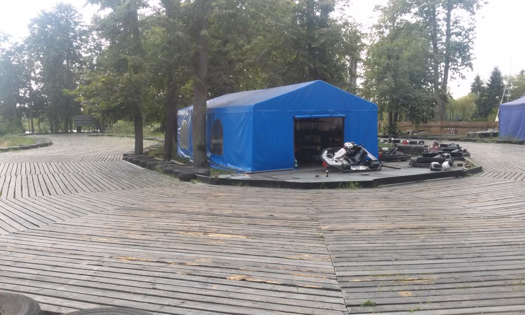 Tor kartingowy w Augustowie 1