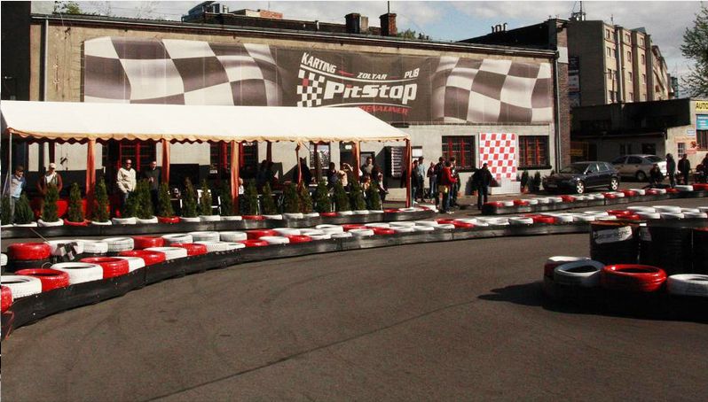 Tor kartingowy w Gdyni - Pitstop Gdynia 1